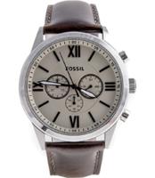 Horlogeband Fossil BQ2094 Leder Bruin 26mm - thumbnail