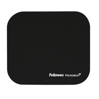Fellowes Muismat Microban zwart - thumbnail