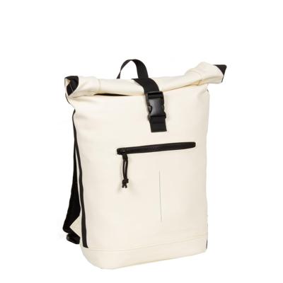 New Rebels Mart New York Off White 21L Rugtas Rolltop Waterafstotend Laptop 15.6"
