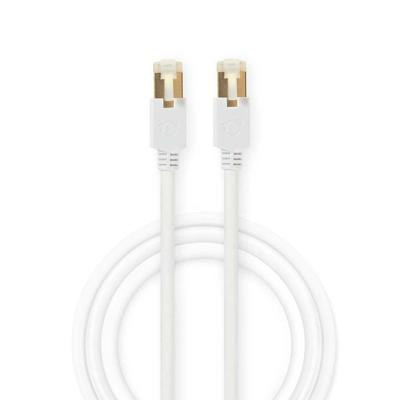 Nedis CCBW85221WT50 Netwerkkabel Cat6 S/ftp Rj45 (8p8c) Male - Rj45 (8p8c) Male 5,0 M Wit Nedis CCBW85221WT50 Netwerkkabel Cat6 S/ftp Rj45 (8p8c) Male - Rj45 (8p8c) Male 5,0 M Wit