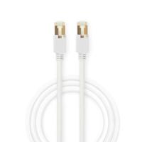 Nedis CCBW85221WT50 Netwerkkabel Cat6 S/ftp Rj45 (8p8c) Male - Rj45 (8p8c) Male 5,0 M Wit - thumbnail