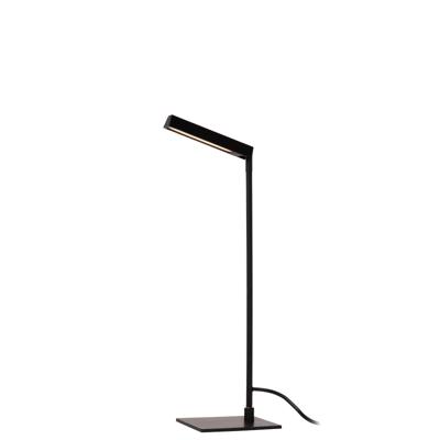 Lucide LAVALE - Bureaulamp - LED Dimb. - 1x3W 2700K - Zwart Lucide LAVALE - Bureaulamp - LED Dimb. - 1x3W 2700K - Zwart
