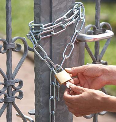 Meister Set Hangsloten 25+30+40Mm Ms - WU9515300