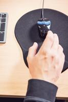 SpeedLink BEENIE Muis USB Optisch Zwart 3 Toetsen 1200 dpi Met kabelroller - thumbnail