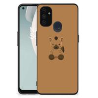 OnePlus Nord N100 Hoesje Baby Hyena - thumbnail