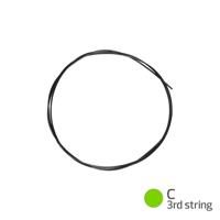 Aquila 117U Lava GCEA set snaren voor bariton ukelele hoge G - thumbnail