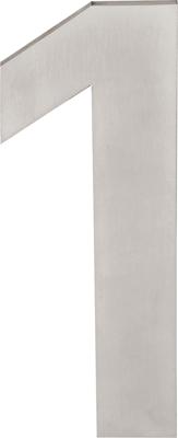 Formani Square LSQHN150 huisnummer - mat RVS