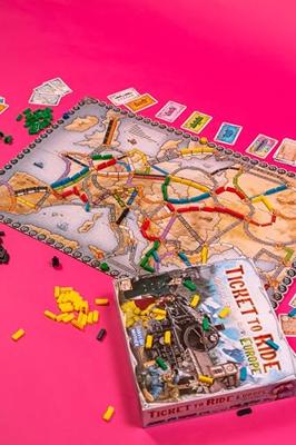Asmodee ticket to ride europe bordspel