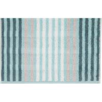 Cawö Cawö Noblesse Seasons Badhanddoek Streifen - mint - 80x150 - thumbnail