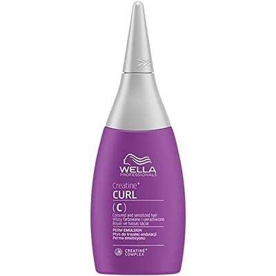 Wella Professionals Creatine Curl Perm Emulsion (C) 75ml Wella Professionals Creatine Curl Perm Emulsion (C) 75ml