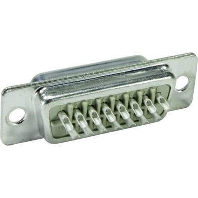 HARTING 09670095604 09670095604 D-sub connector Aantal polen: 9 Soldeerkelk 1 stuk(s)