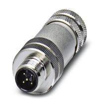 Phoenix Contact 1693416 Sensor/actuator connector, niet geassembleerd M12 Aantal polen (sensoren): 5 Stekker, recht 1 stuk(s) - thumbnail