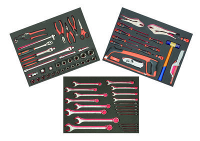 Bahco Gereedschapsset voor MRO | inclusief 3 gevulde foams - 84-delig - FF1ASET-MRO5 Bahco Gereedschapsset voor MRO | inclusief 3 gevulde foams - 84-delig - FF1ASET-MRO5