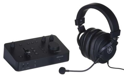Yamaha ZG01 Pack Game Streaming Pack