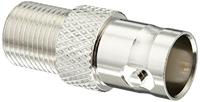 Platinum Tools 18303 Adapter, BNC Vrouwelijk naar F Vrouwelijk, verpakking van 25 stuks - thumbnail