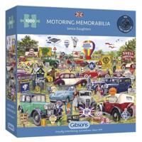Motoring Memorabilia Puzzel 1000 Stukjes - thumbnail