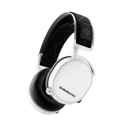 Steelseries Arctis 7 Headset Hoofdband 3,5mm-connector Zwart, Wit Steelseries Arctis 7 Headset Hoofdband 3,5mm-connector Zwart, Wit
