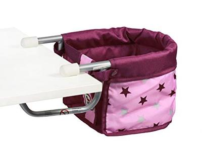 Poppen Tafelstoeltje - Stars Brombeere Poppen Tafelstoeltje - Stars Brombeere