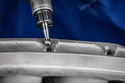 PFERD TOOLS 21112576 Freesstift Hardmetaal Bol 6 mm Lengte 45 mm Afmeting, Ø 6 mm Werklengte 5 mm Schachtdiameter 6 mm 1 stuks