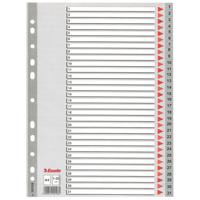 Spoorverbreders Esselte 1-31 Genummerd Grijs A4 31 Lakens (10 Stuks) - thumbnail