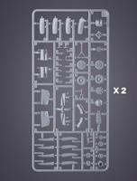 Heller 58300 STARTER KIT E-2C Hawkeye Bouwpakket Schaal 1:72 - thumbnail