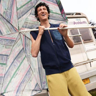 Bodywarmer - Blauw Bodywarmer - Blauw