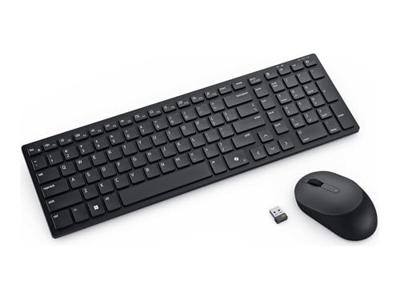 DELL Pro compact stil toetsenbord en stille muis - KM555 - Duits (QWERTZ)