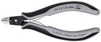 Knipex 79 12 125 ESD 79 12 125 ESD ESD Zijkniptang Met facet 125 mm - thumbnail