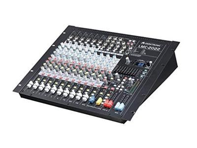 Omnitronic LMC-2022FX Console-mengpaneel Aantal kanalen:14 USB-aansluiting Omnitronic LMC-2022FX Console-mengpaneel Aantal kanalen:14 USB-aansluiting