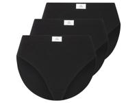 esmara 3 Dames onderbroeken (Zwart, S (36/38)) - thumbnail