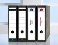 Avery-Zweckform Ordneretiketten L4759-10 61 x 297 mm Papier Wit Permanent hechtend 30 stuk(s) - thumbnail