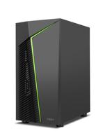 ATX Semi-toren doos Nox-Xtreme NXINFTYZETA Zwart - thumbnail