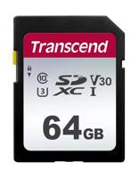 Transcend Premium 300S SDXC-kaart 64 GB Class 10, UHS-I - thumbnail