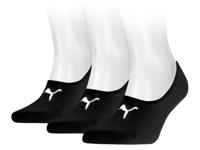 3 paar footies sokken - Invisible - Lage katoenen Sneaker sokken - Invisible - thumbnail