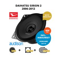 Premium speakers voor Daihatsu Sirion 2 2006-2012 - Dashboard - thumbnail