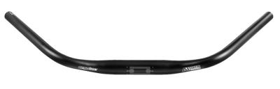 Ergotec stuur trekking bugel l5 31.8/600mm aluminium zwart