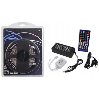 LED Strip Set RGBW - 5m - 300 LEDs - Dimbaar met Afstandsbediening