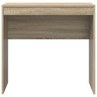 Bureau Sonoma Eiken 80x40x76 cm Gelaagd Hout - thumbnail