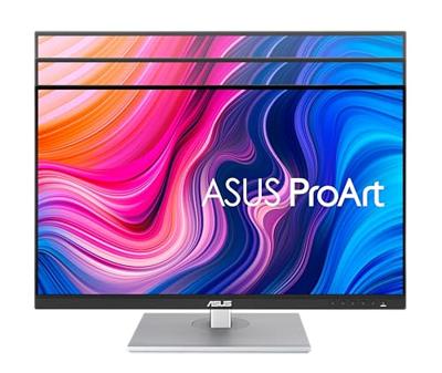 OLKIEQZ ASUS ProArt Display 27 inch monitor - WQHD (2560 x 1440), IPS, 100% sRGB, 100% Rec. 709, ΔE < 2, Calman Geverifieerd, USB Hub, USB-C,