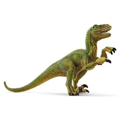 Schleich - vlucht op quad tegen Velociraptor - 41466