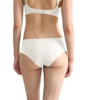 Zero Feel hipster 2.0 - Invisible - Naadloze dames short - Dames Onderbroek die niet doorschijnt - Zwart - Huidskleur - thumbnail