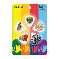 D&apos;Addario 1CWH2-10B3 Beatles Classic Albums 10 Pack Thin - thumbnail