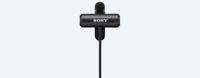 Sony ECM-LV1 Lavalier-microfoon met stereogeluid Capture - thumbnail