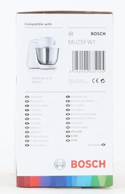 Bosch MUZ5FW1 Kookaccessoires Grijs - thumbnail