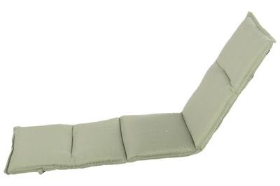 Hartman Tuinkussen 'Cuba' t.b.v. Ligbed, kleur Groen