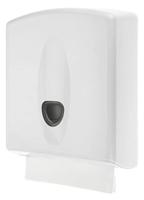 PlastiQline 2020 PlastiQline 2020 kunststof midi handdoekdispenser PQ20MidiH - wit - thumbnail