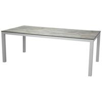 Nohr Tuintafel 'Jarelle' HPL, 205 x 100cm - thumbnail