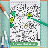 Selecta Kleurset - dierentuin - thumbnail