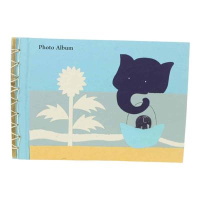 Foto Album Large Donkerblauw