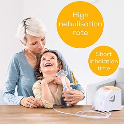 Beurer IH 26 Kids Inhalator Met inhalatiemasker, Met mondstuk - thumbnail